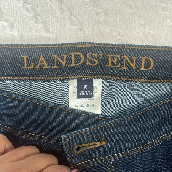 Lands End Jeans - Picture 3 of 4
